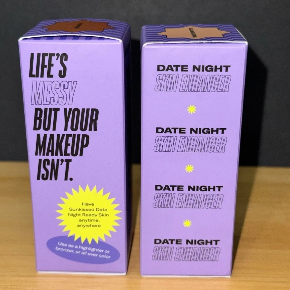 Youthforia Sunkissed Liquid Skin Enhancer - Bronzey and Illuminating BUNDLE